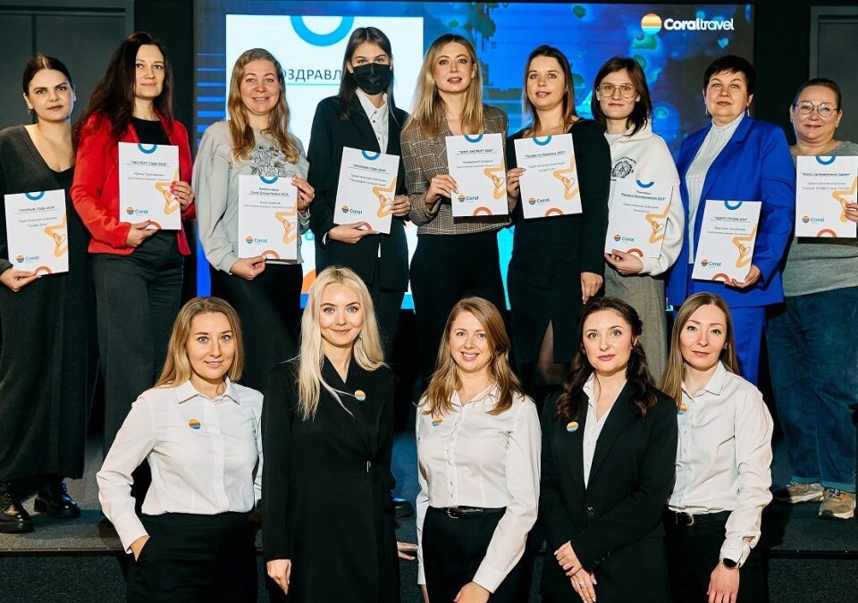 Coral Travel провел в Минске атмосферный арт-завтрак и подвел итоги года